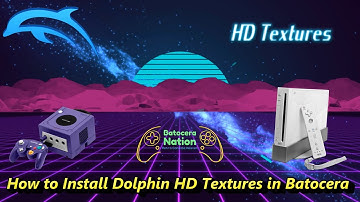 How to Install Dolphin HD Textures in Batocera