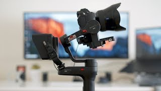 BEFORE YOU BUY Zhiyun WEEBILL LAB, Watch This! + Sony a7III 16-35mm f2.8 G  MASTER TEST FOOTAGE