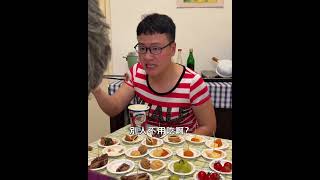 月嬌婆婆每次去超市都這樣