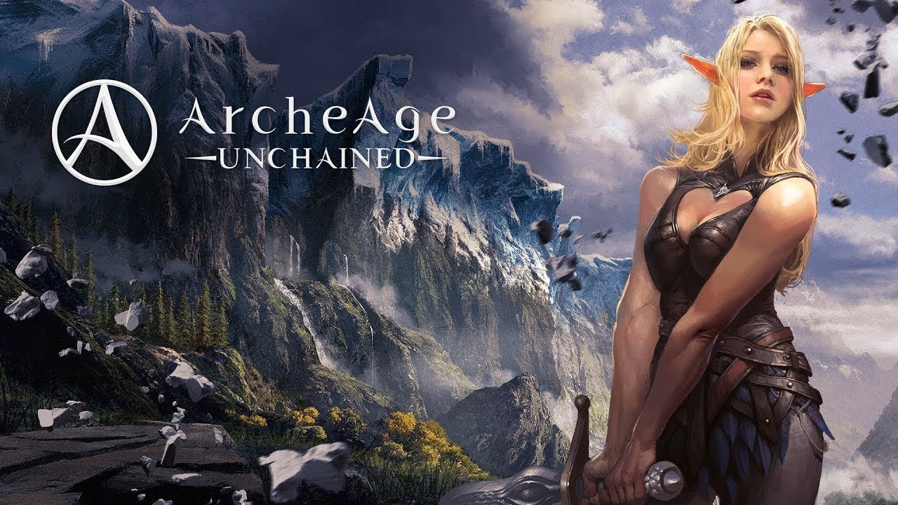 New Game | ArcheAge Unchained Part 1 with 