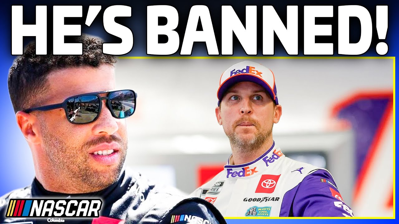 Bubba Wallace DROPS BOMBSHELL on Denny Hamlin on LIVE Radio!