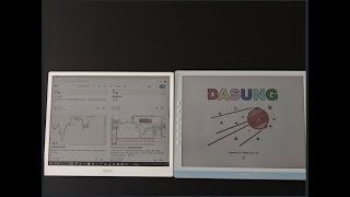 大我b13 vs 大上13：墨水屏显示器对比