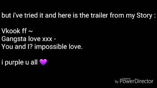 Vkook Ff Gangsta Love Xxxyou And I? Impossible Love
