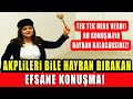 AKPlileri Bile Hayran Bırakan Efsane Konuşma! (Sonuna Kadar İzleyin)