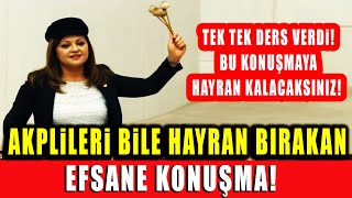 AKPlileri Bile Hayran Bırakan Efsane Konuşma! (Sonuna Kadar İzleyin)