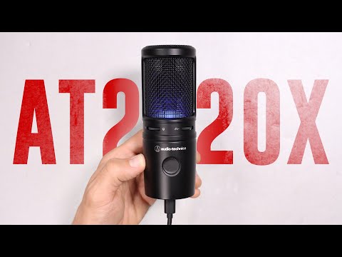 Audio Technica AT2020USB-X Review / Test (vs. NT-USB Mini, AT2020, AT2020USB+, & More)
