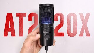 Audio Technica AT2020USBX Review / Test (vs. NTUSB Mini, AT2020, AT2020USB+, & More)