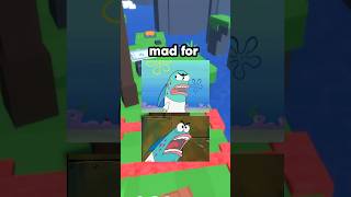 Why Is This Blue Fish Always Angry For No Reason? #shorts #roblox #relatable