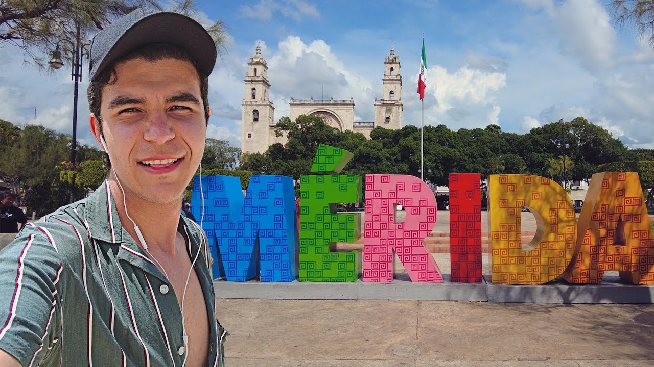 Esto es MÉRIDA, la ciudad más segura de México! 🇲🇽  ¿qué hacer y ver? |  Mérida #1