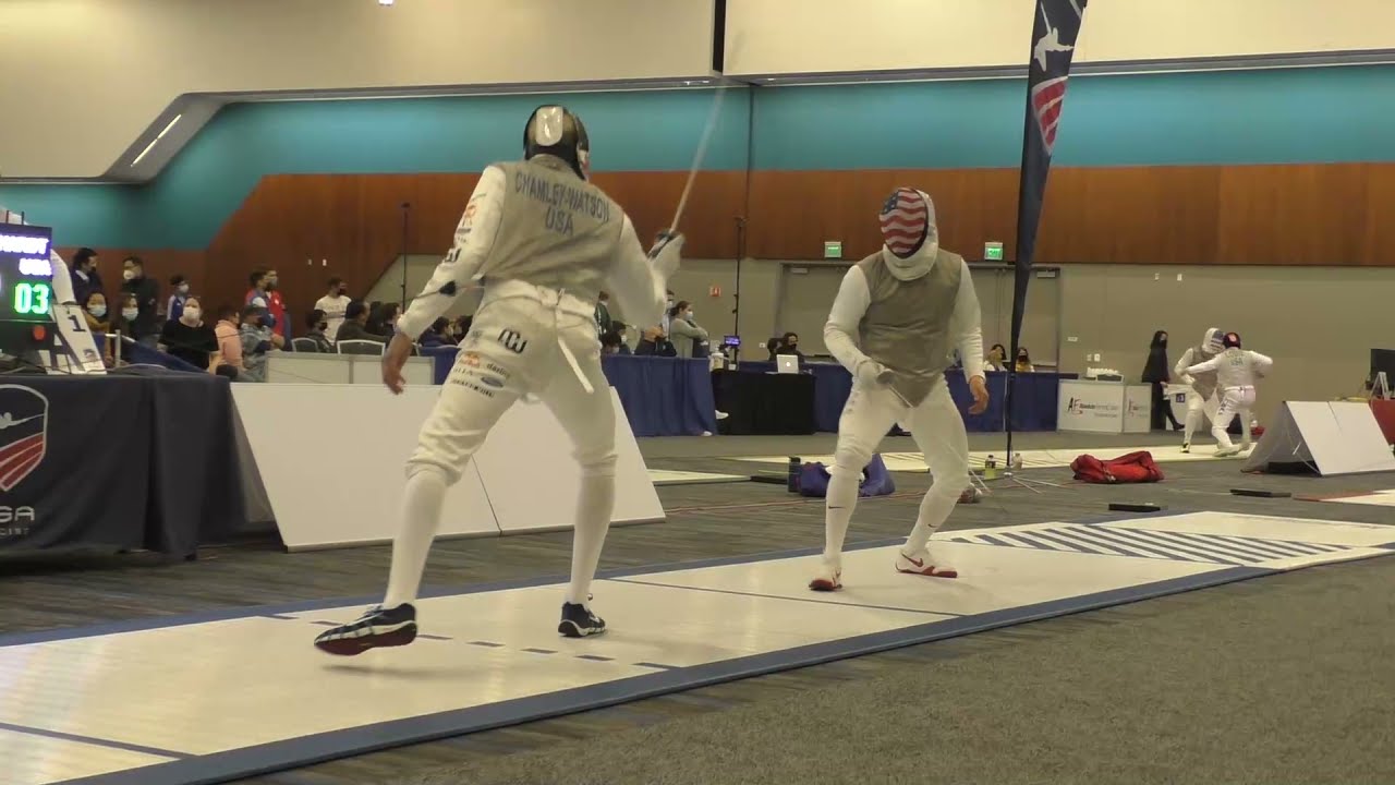 San Jose NAC SMF 2022 - L8 - Miles Chamley-Watson v Gerek Meinhardt