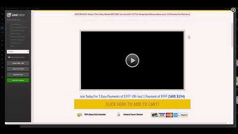 LaunchShark OptimizePress Templates - OTO Page Template