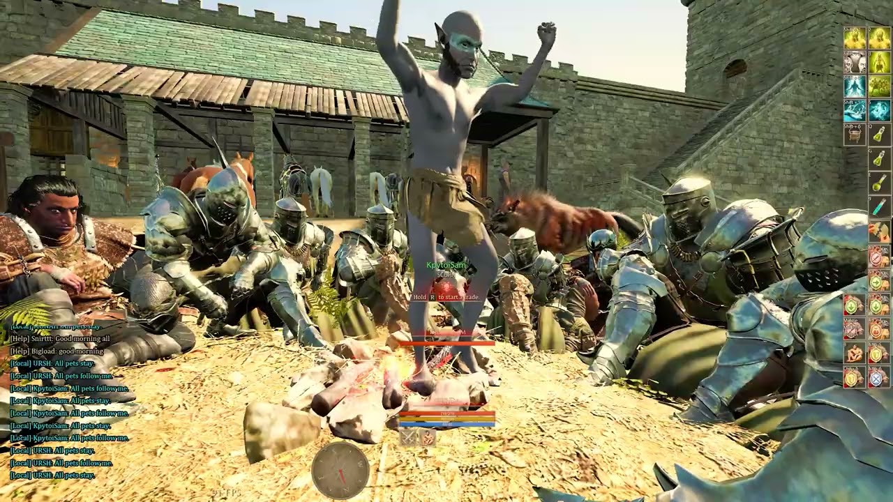 [Mortal Online 2] Scorn moments