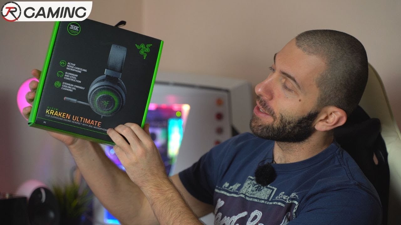 Razer Kraken Ultimate - Davvero il TOP? - recensione - YouTube