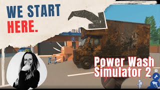 This Is Way More Complicated Than I Expected.. Powerwash Simulator 2 screenshot 3