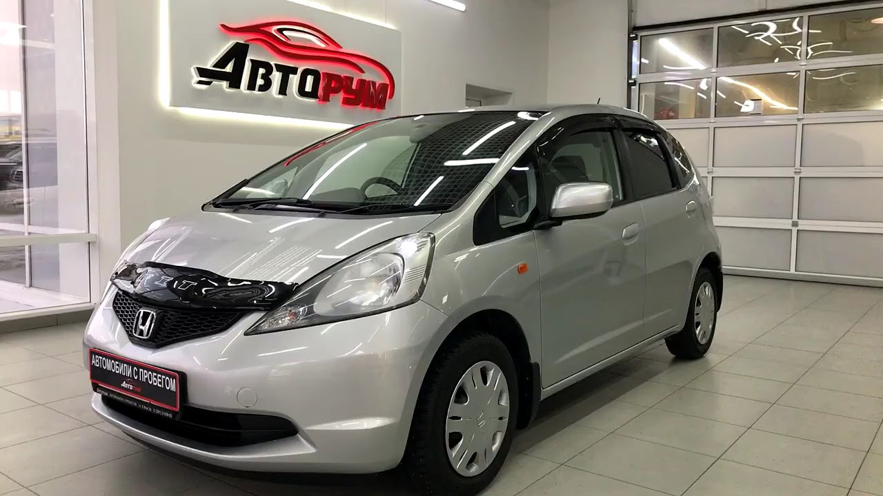 Honda Fit, 2008 год YouTube Honda Fit, 2008 год YouTube