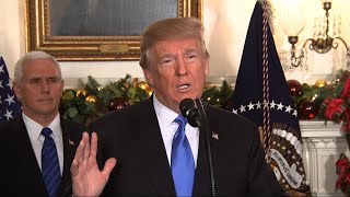 Trump Recognizes Jerusalem as Israel's Capital