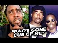 Diddy BREAKS DOWN Over Tupac Murder