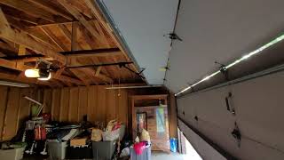 Craftsman 139.53985D on 16x7 Masonite Door