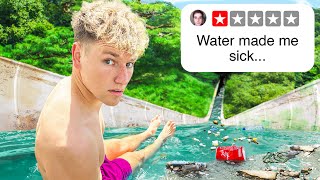 I Tested 1-Star Waterslides!