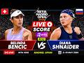 Belinda Bencic vs Diana Shnaider 🎾LIVE SCORE TENNIS WTA MADRID SPAIN OPEN 2026 | R32