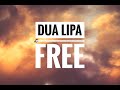 Dua Lipa - Free (Looped) - Yves Saint Laurent Libre