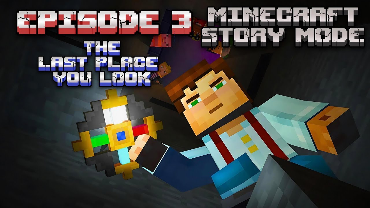 Minecraft Story Mode (s1) Episode 3 FULL - YouTube