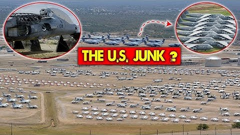 Shocking !! Inside The US $35 Billion Boneyard: Where Plane Come to Rest