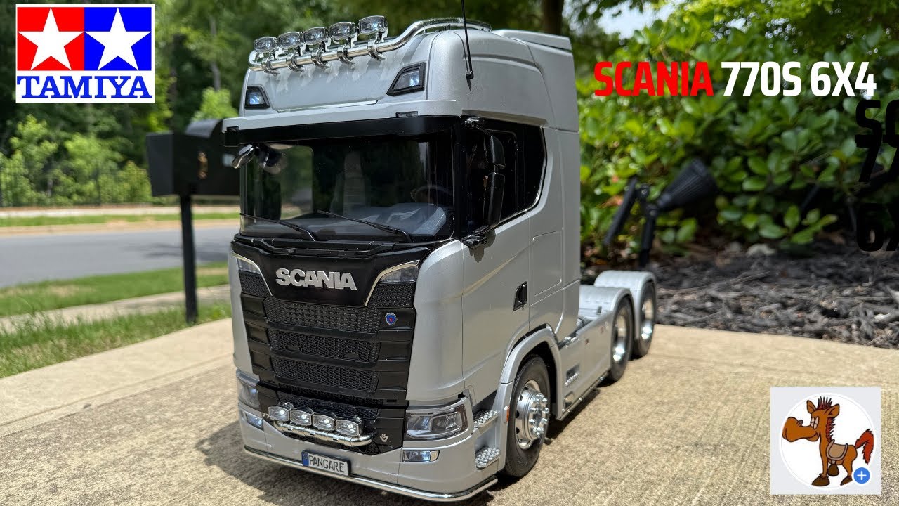 Tamiya Scania 770S 56373 56368 Truck 1/14 scale タミヤ スカニア