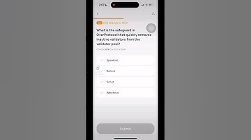 What is the safeguard in OverProtocol that quickly removes inactive validators from the validator p…