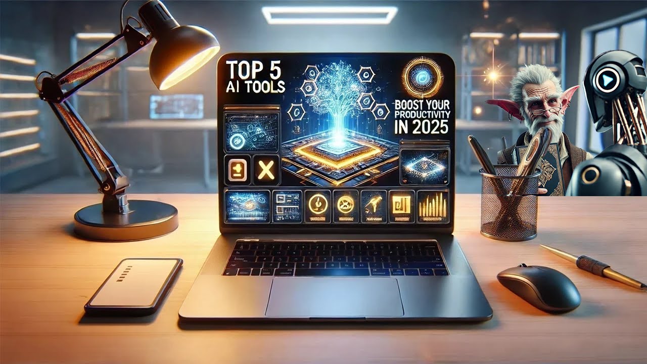 How to make 100,000$ with Top 5 AI Tools in 2025 | 🎄🎅🏻Most powerful ai ...