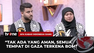 Warga Palestina: Tidak Ada Tempat yang Aman di Gaza, Cuma di Surga yang Aman | AKIS tvOne Warga Palestina: Tidak Ada Tempat yang Aman di Gaza, Cuma di Surga yang Aman | AKIS tvOne