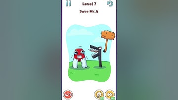 Alphabet DOP: Delete Puzzle gameplay walkthrough (level 1-10)