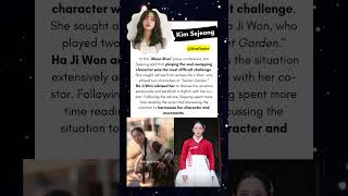 Download Lagu #kimsejeong Reveals the Hardest Challenge in #MoonRiver — Advice from Ha Ji Won #kpop #kdrama MP3