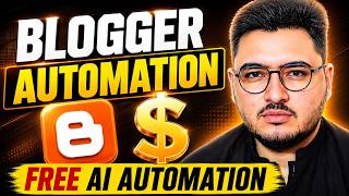 Blogger Automation Free Setup 2026, AI Writes and Posts For You