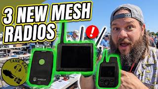 New SEEED STUDIO MeshTracker X1, Wio Tracker L2 Pro, and MashPager X2 (Huntsville HamFest 2026)