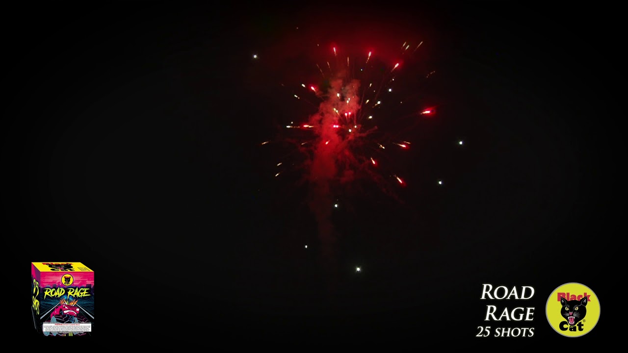 Road Rage - Black Cat Fireworks - YouTube