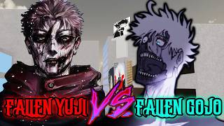 FALLEN GOJO VS FALLEN YUJI IN JUJUTSU SHENANIGANS!