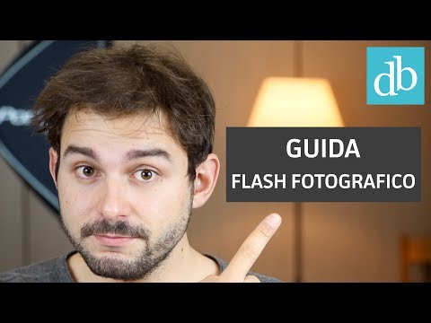 Video: Di cosa è fatto il flash della fotocamera?
