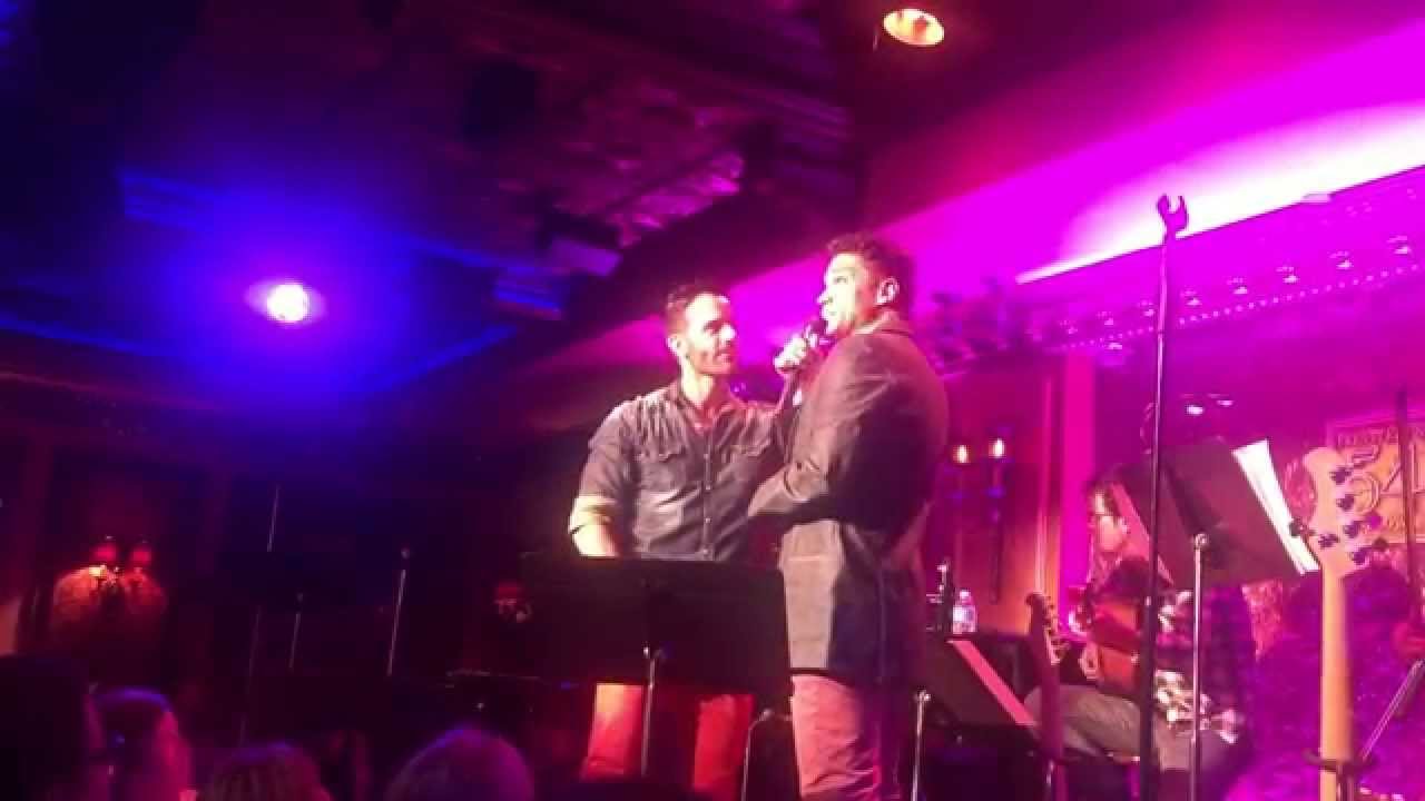 Ramin Karimloo and Will Swenson - Confrontation/A Little Fall Of Rain @54Below