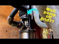 Trying my 3 phase well pump off grid with my solax hybride inverter