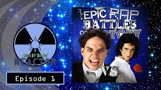 ERB - David Copperfield VS Harry Houdini. [Reactor] #1