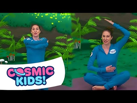 Yoga and Mindfulness for Kids: Outside In The Woods
