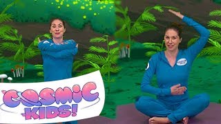 jaimes yoga mix outside in the woods yoga and mindfulness for kids