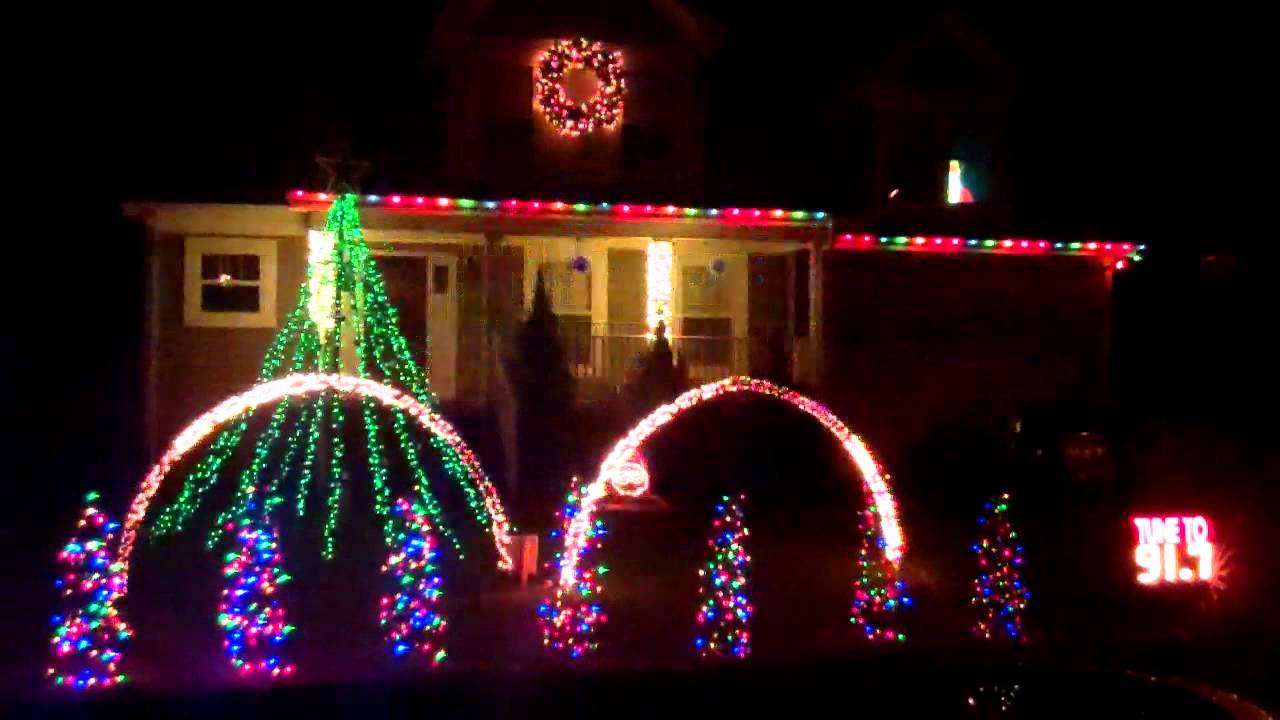 Amazing Grace Christmas lights YouTube