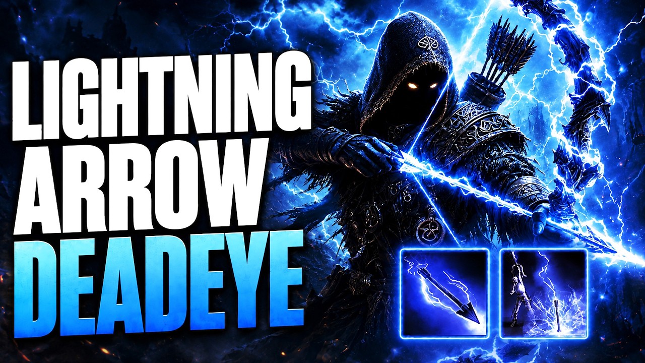 THE CRAZIEST LIGHTNING ARROW DEADEYE BUILD SO FAR! POE 2 Lightning Arrow Build 0.5