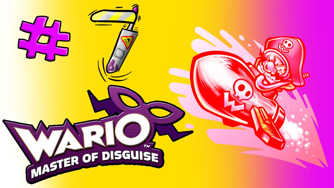 Wario Master Of Disguise Episode 3