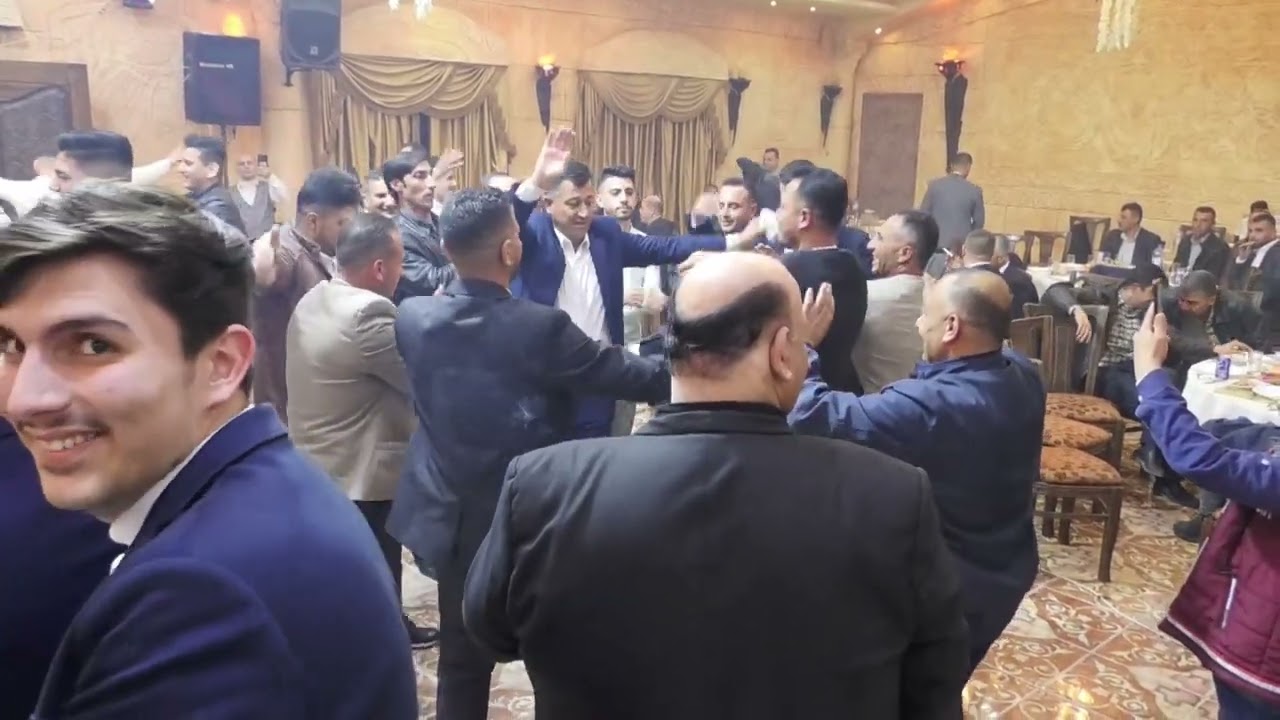 عرس صبحي خالد رشيد ج 2