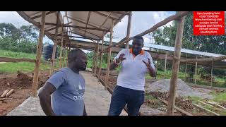 feed storage and feedlot set up by hamiisi and Brian +256773343283