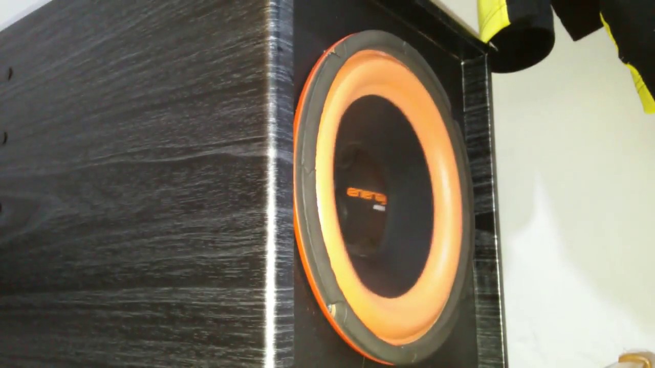 subwoofer prestige 8 inch