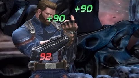 Best and Coolest idle Animations in Marvel Contest of Champions (Part 1)